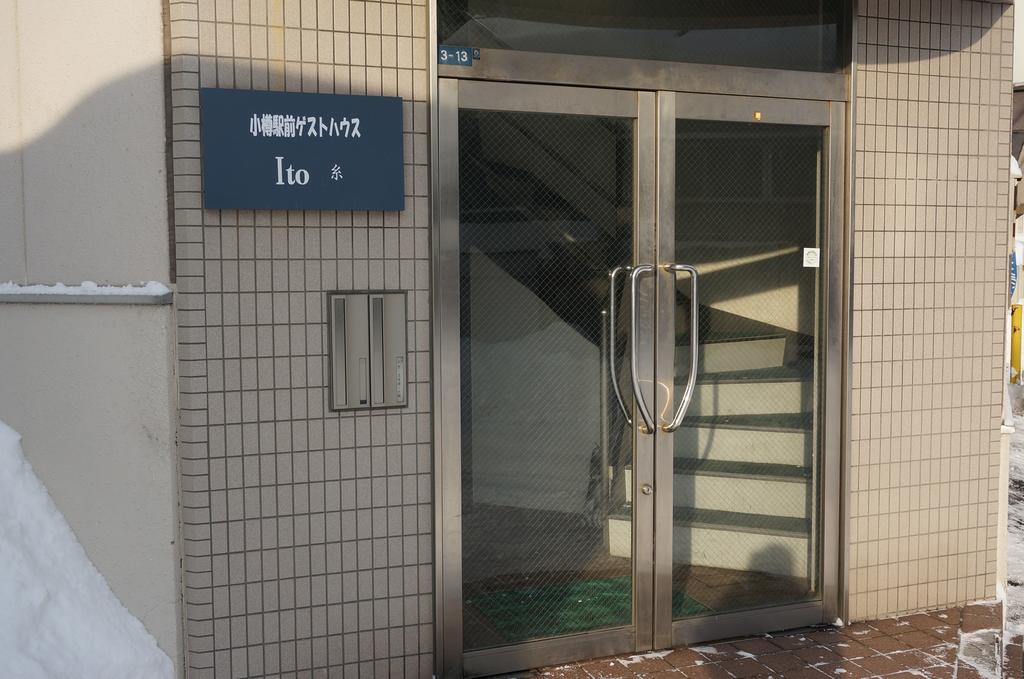 Otaru Ekimae Guest House Ito Buitenkant foto