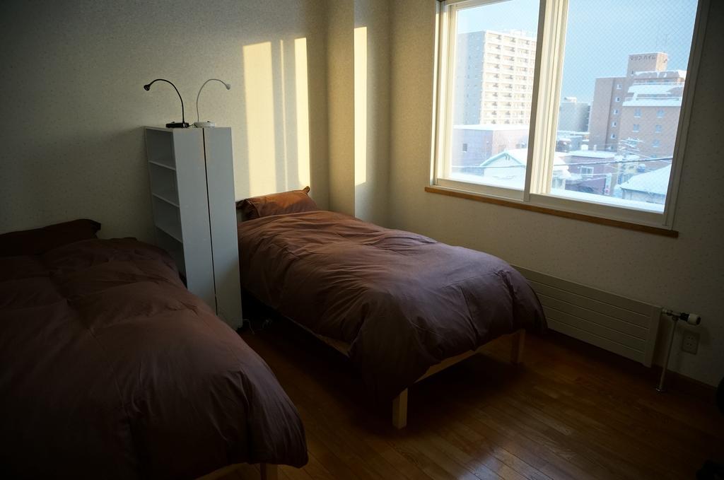 Otaru Ekimae Guest House Ito Kamer foto