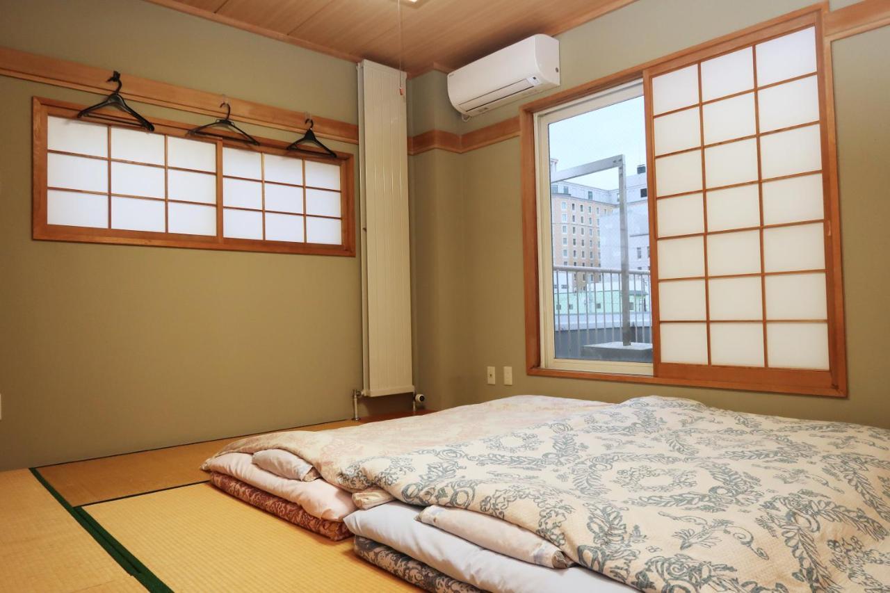 Otaru Ekimae Guest House Ito Buitenkant foto