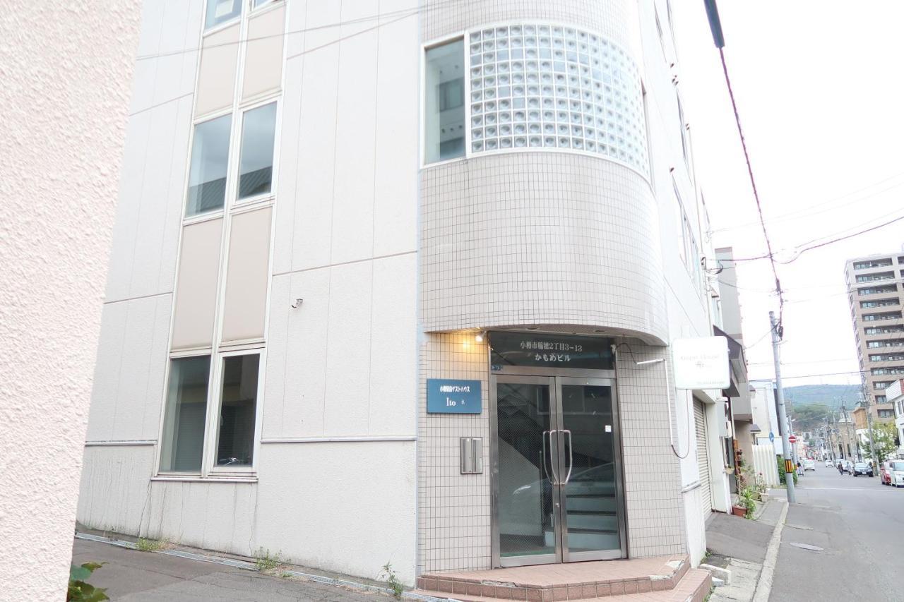 Otaru Ekimae Guest House Ito Buitenkant foto