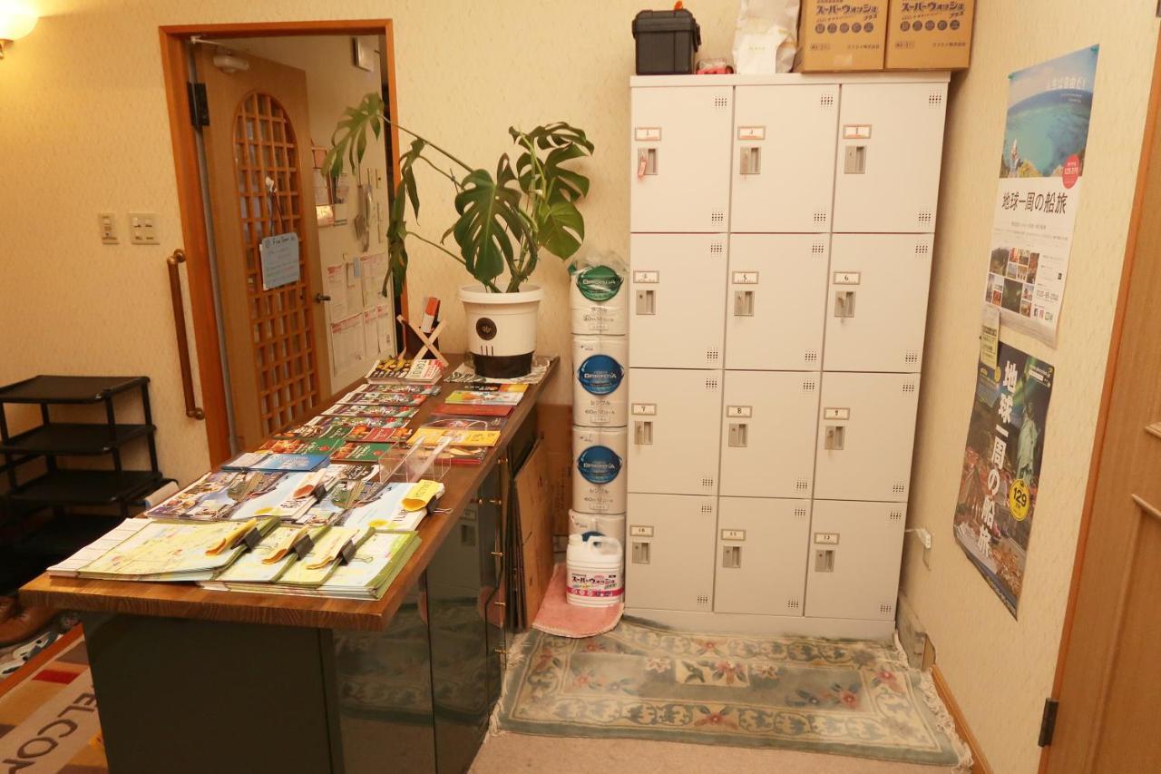 Otaru Ekimae Guest House Ito Buitenkant foto